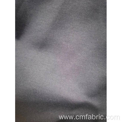 DTY polyester spandex Ponti roma Plain dyed fabric